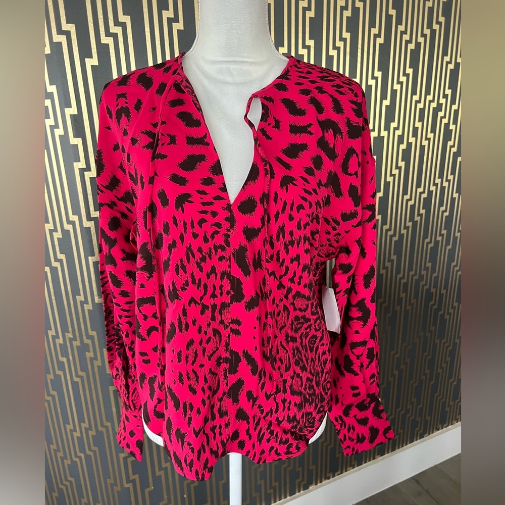 NWT EQUIPMENT BLOUSE